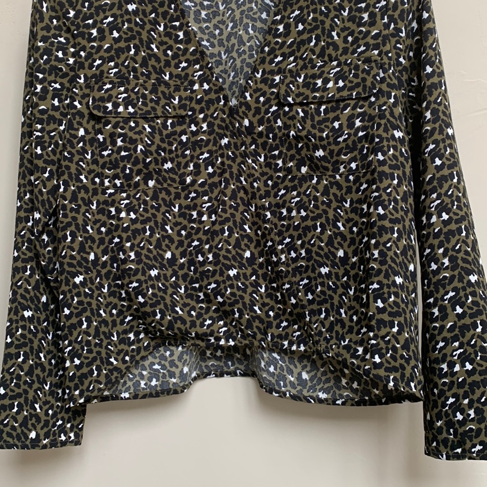 Abound Leopard Print Blouse - Picture 4 of 11